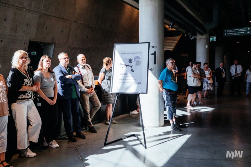 Stepping into History - Panther Jacket