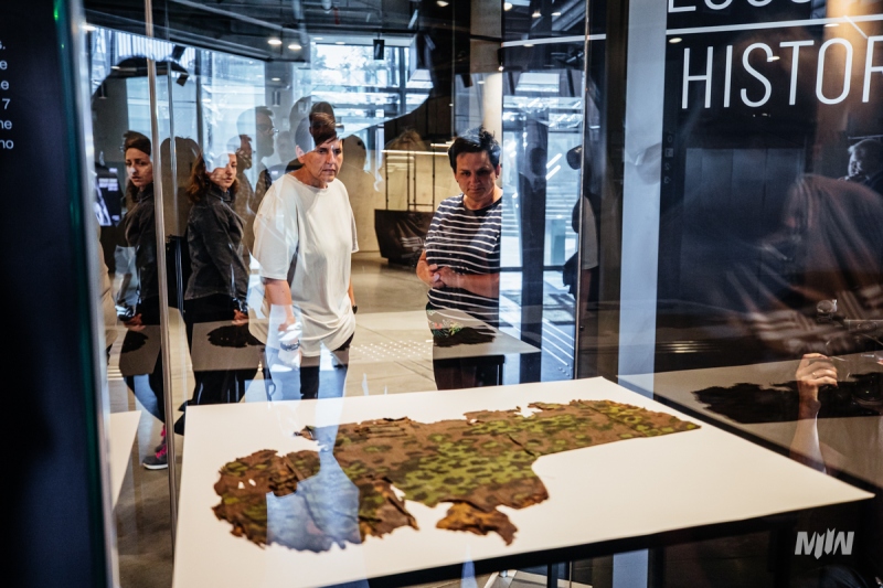 Stepping into History - Panther Jacket