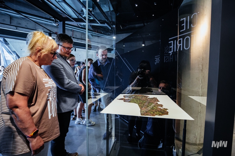 Stepping into History - Panther Jacket