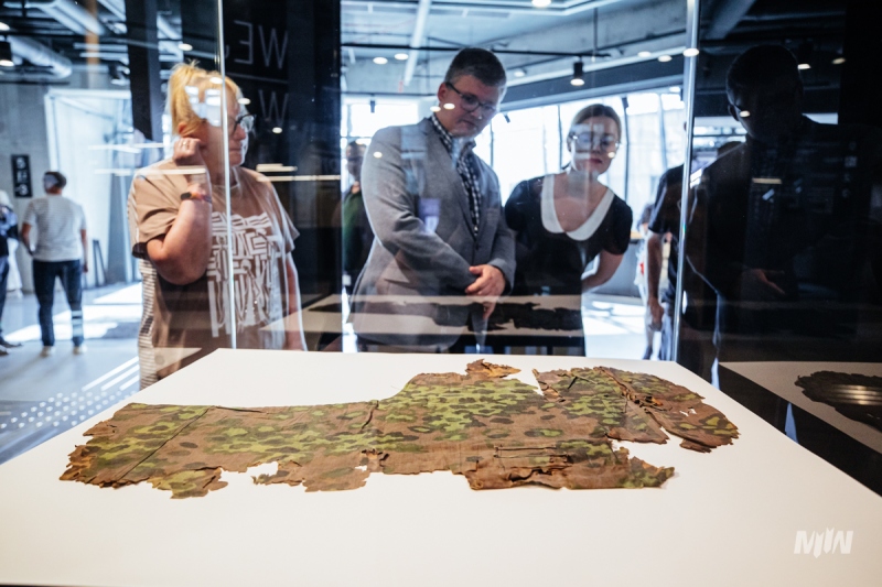 Stepping into History - Panther Jacket