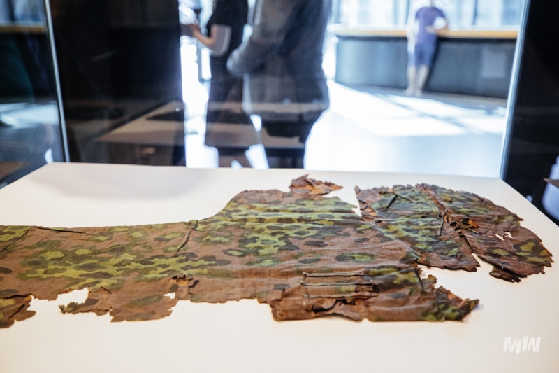 Stepping into History - Panther Jacket