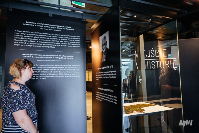 Stepping into History - Panther Jacket