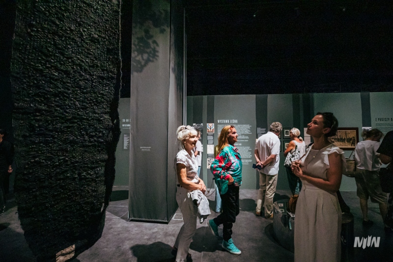 Wernisaż wystawy czasowej LAS - Schronienie Ofiar. Kryjówka Zbrodni.