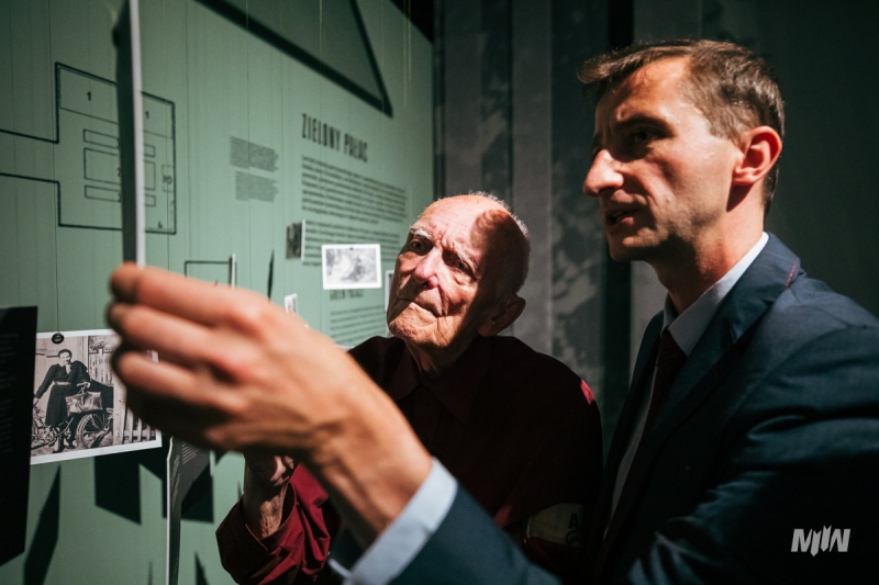 Wernisaż wystawy czasowej LAS - Schronienie Ofiar. Kryjówka Zbrodni.