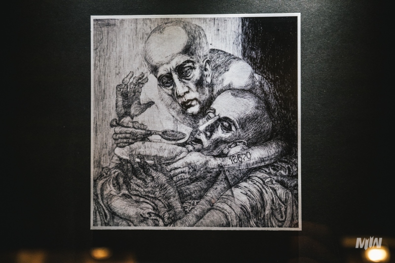 Maximilian Kolbe Honored in Main Exhibit of the Museum of the Second World War