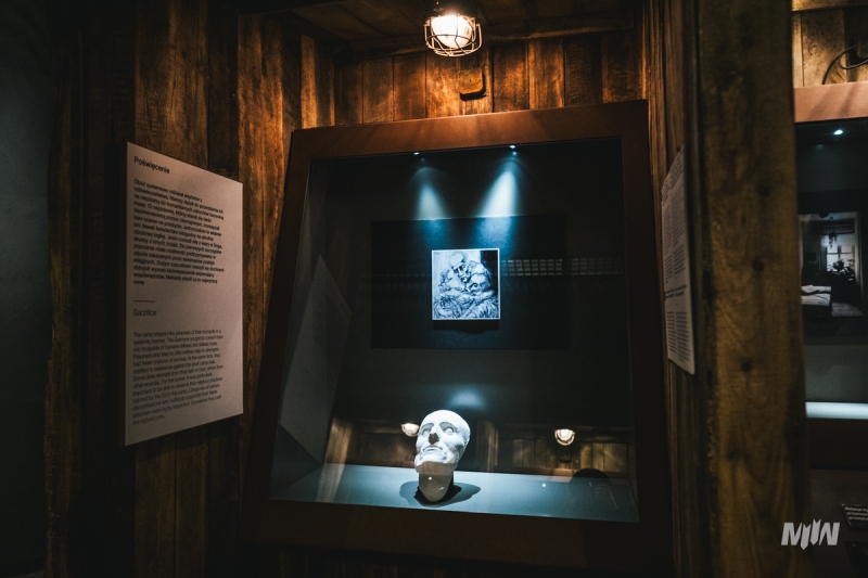 Maximilian Kolbe Honored in Main Exhibit of the Museum of the Second World War