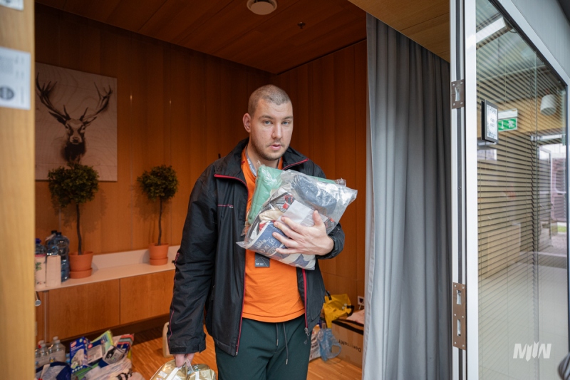 Zbiórka darów dla powodzian przy MIIWŚ