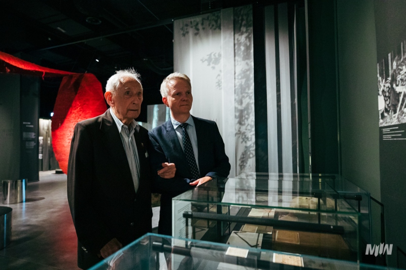 WERNISAŻ WYSTAWY CZASOWEJ LAS – Schronienie ofiar. Kryjówka Zbrodni.