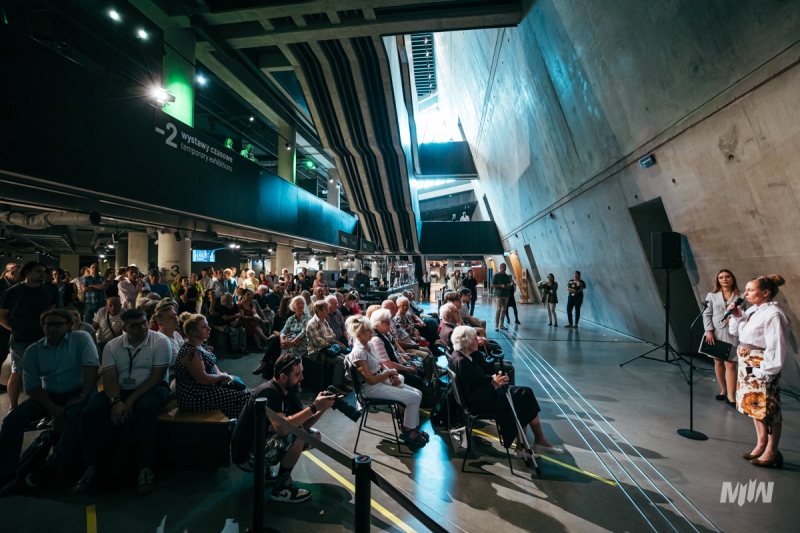 WERNISAŻ WYSTAWY CZASOWEJ LAS – Schronienie ofiar. Kryjówka Zbrodni.