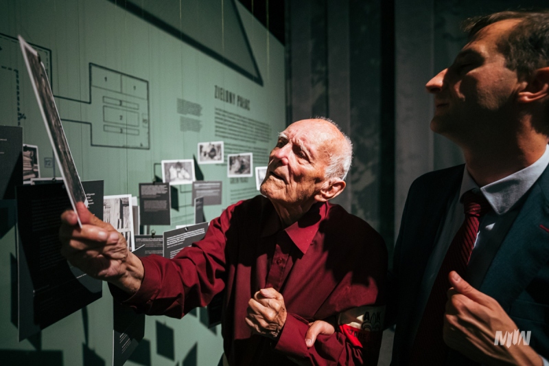 WERNISAŻ WYSTAWY CZASOWEJ LAS – Schronienie ofiar. Kryjówka Zbrodni.