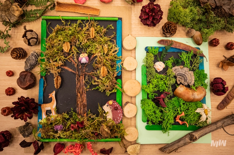 Nowa oferta edukacyjna do wystawy czasowej LAS. SCHRONIENIE OFIAR | KRYJÓWKA ZBRODNI - rodziny z dziećmi