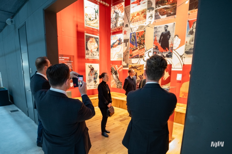 Wizyta niemieckiego ministra w MIIWŚ 