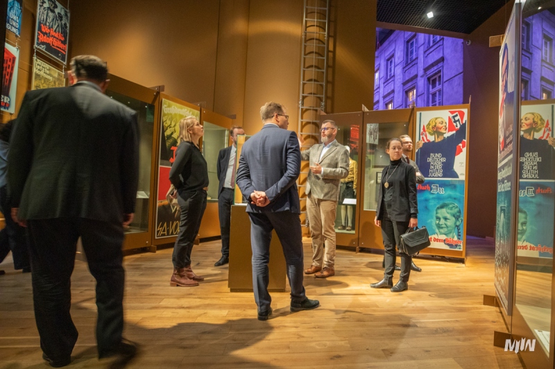 Wizyta niemieckiego ministra w MIIWŚ 