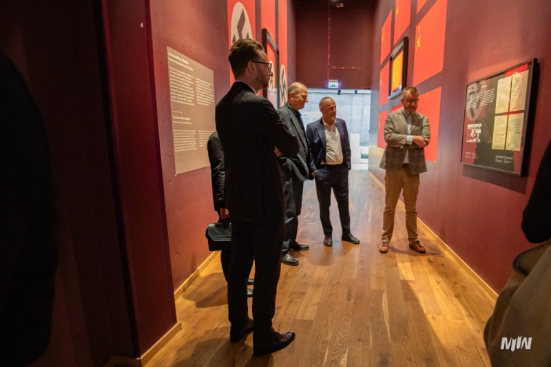 Wizyta niemieckiego ministra w MIIWŚ 