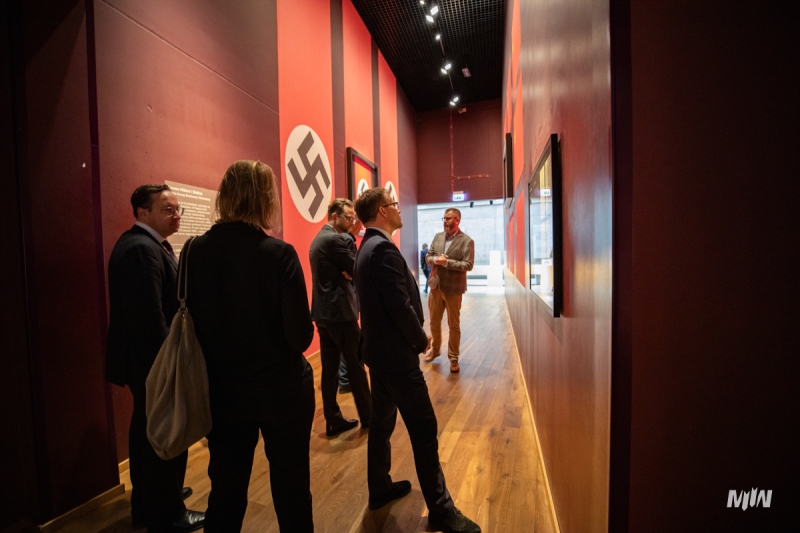 Wizyta niemieckiego ministra w MIIWŚ 