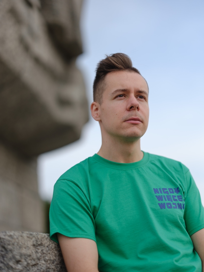 NIGDY WIĘCEJ WOJNY - nowa kolekcja gadżetów MIIWŚ (zdj. Bartosz Bańka)