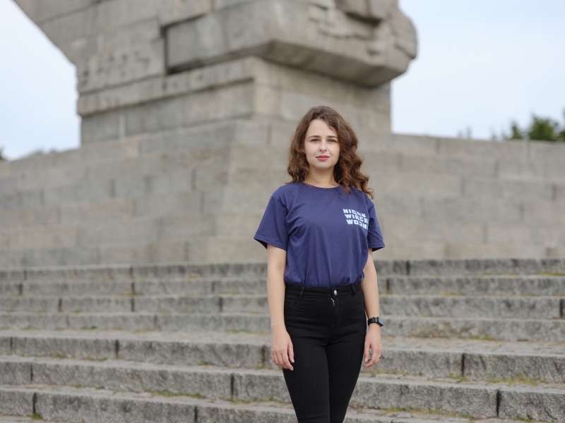 NIGDY WIĘCEJ WOJNY - nowa kolekcja gadżetów MIIWŚ (zdj. Bartosz Bańka)