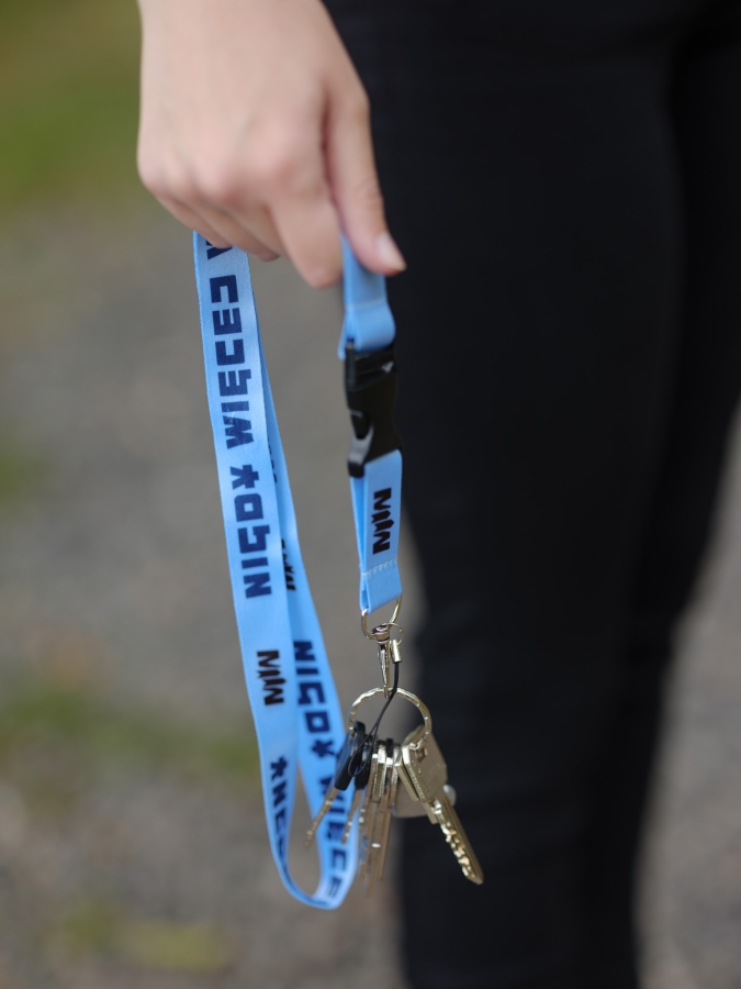 NIGDY WIĘCEJ WOJNY - nowa kolekcja gadżetów MIIWŚ (zdj. Bartosz Bańka)