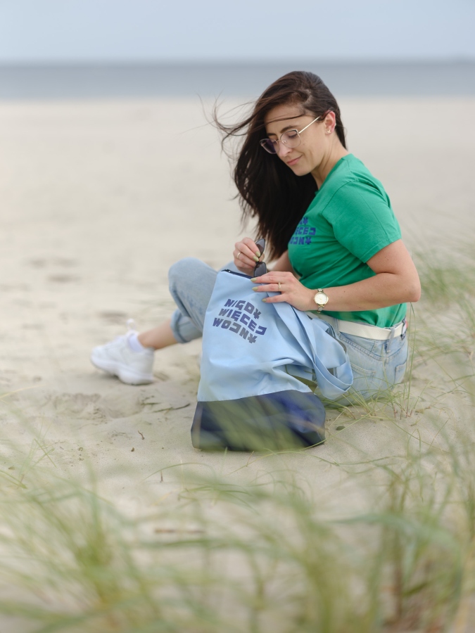 NIGDY WIĘCEJ WOJNY - nowa kolekcja gadżetów MIIWŚ (zdj. Bartosz Bańka)