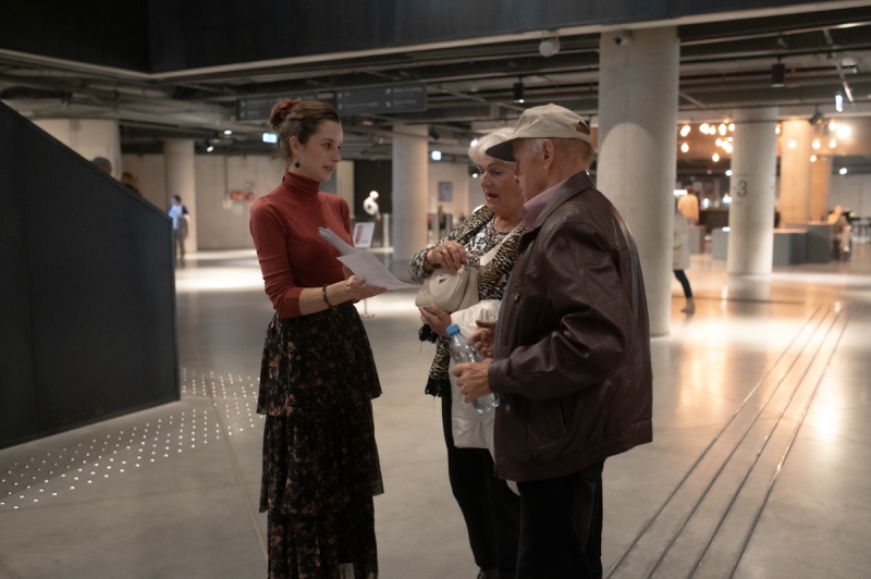 A Weekend for Seniors at the Museum of the Second World War