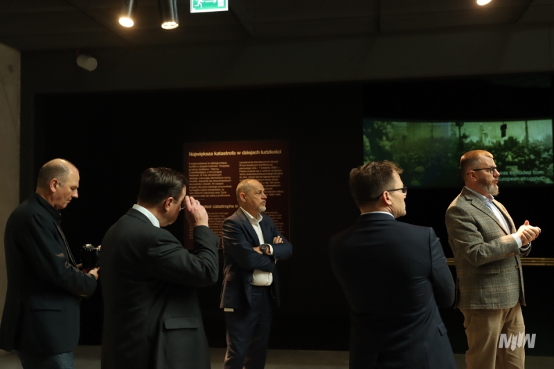 Wizyta niemieckiego ministra w MIIWŚ 