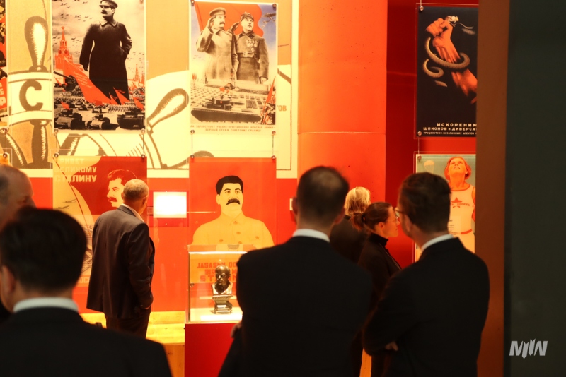 Wizyta niemieckiego ministra w MIIWŚ 