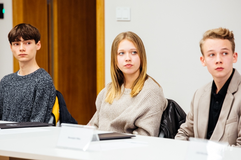 Meeting of the Youth Council of the Museum