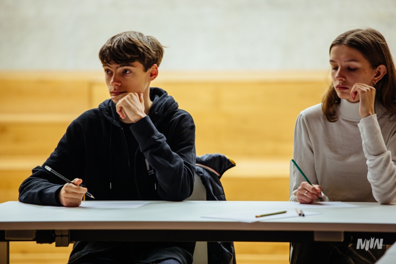 Meeting of the Youth Council of the Museum
