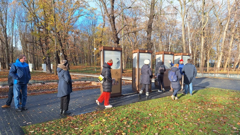 Delegation from the Berlin Karlshorst Museum Visits the WWII Museum