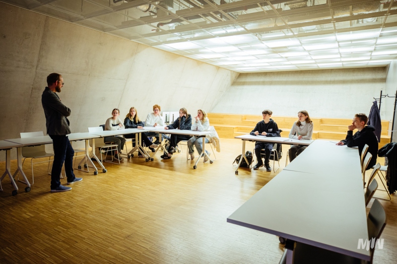 Meeting of the Youth Council of the Museum