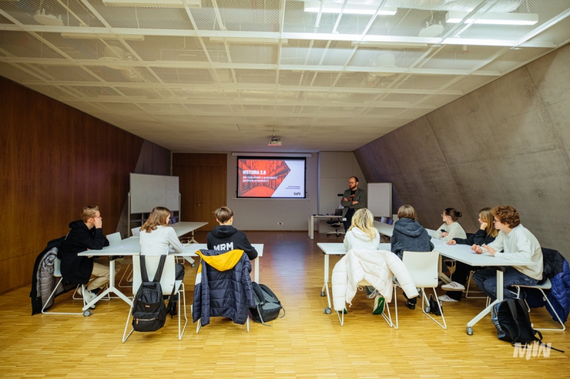 Meeting of the Youth Council of the Museum