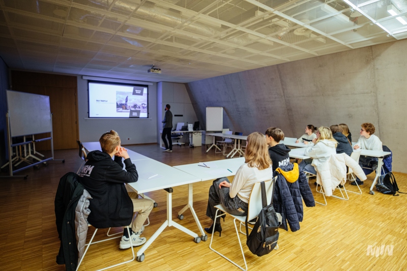 Meeting of the Youth Council of the Museum