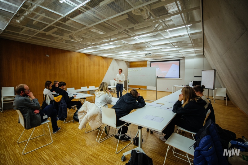 Meeting of the Youth Council of the Museum