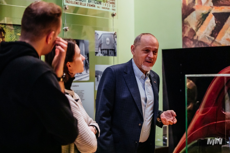 3,5-milionowy gość odwiedził MIIWŚ!