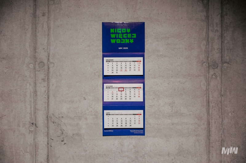 Kalendarz Trójdzielny NWW