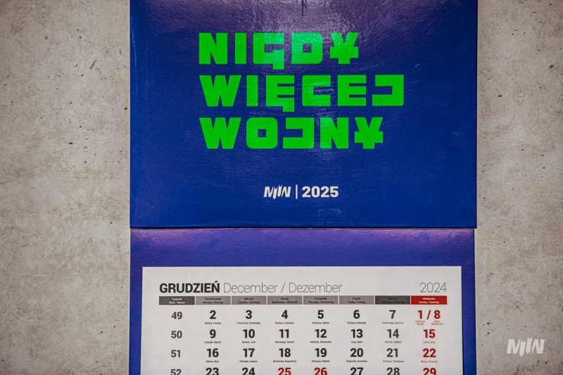 Kalendarz Trójdzielny NWW