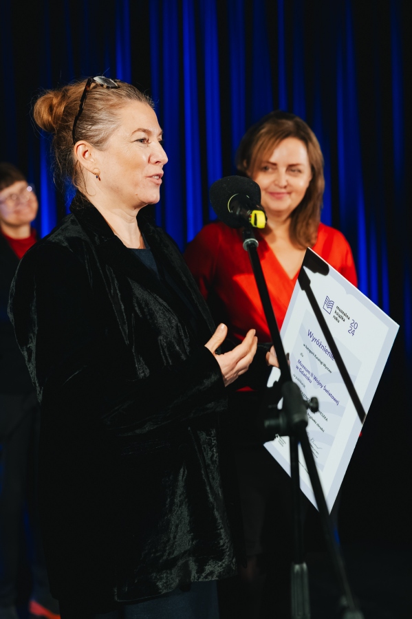 Gala wręczenia nagród i wyróżnień w III Konkursie Muzealna Książka Roku 2024