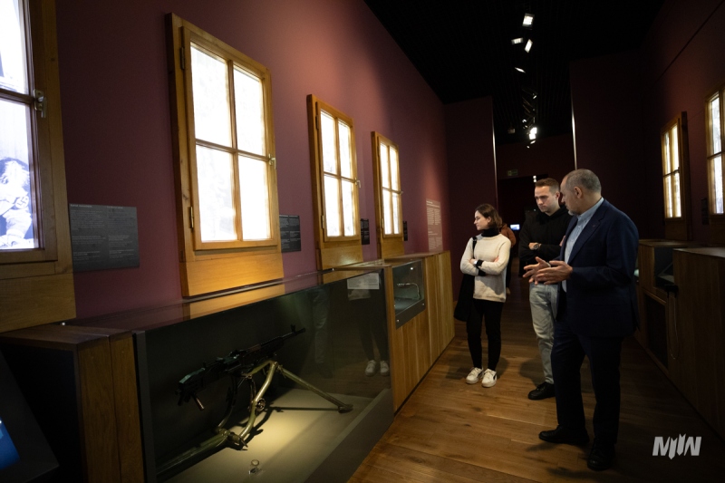 3,5-milionowy gość odwiedził MIIWŚ!