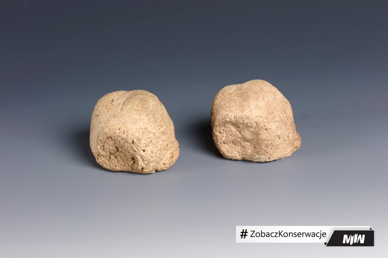 Kopia chleba upieczonego przez polskie dziecko dla ciężko chorego ojca podczas zesłania w głąb Związku Radzieckiego