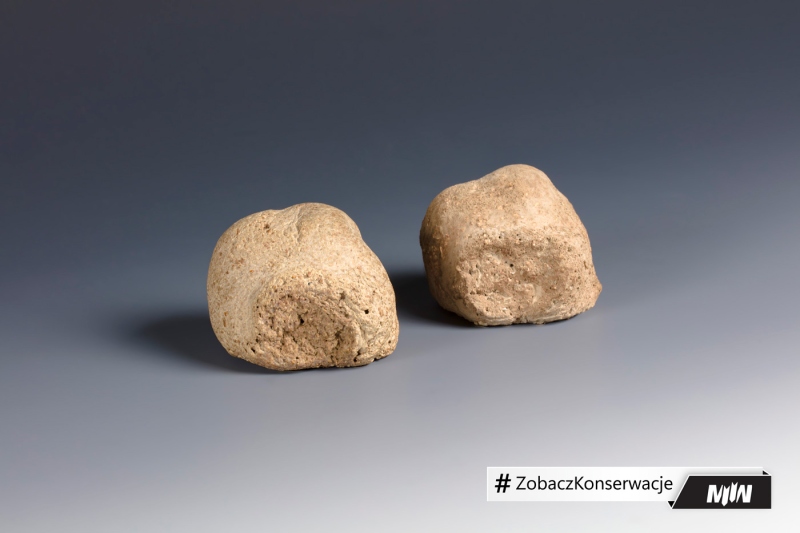 Kopia chleba upieczonego przez polskie dziecko dla ciężko chorego ojca podczas zesłania w głąb Związku Radzieckiego