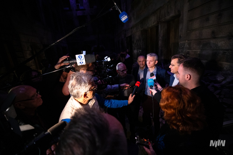 dr Janusz Marszalec konferencja prasowa