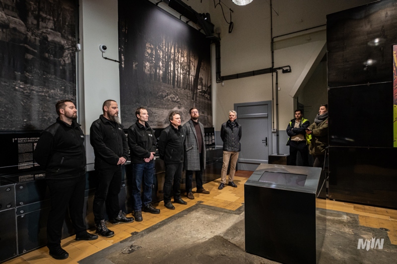 Work Goes on at Westerplatte. Power Plant Exhibition to Open Soon