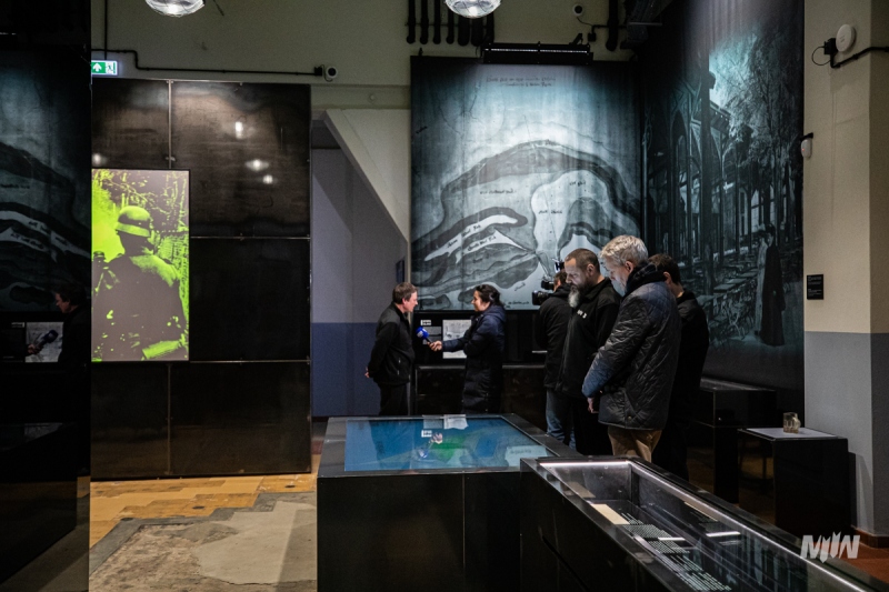 Work Goes on at Westerplatte. Power Plant Exhibition to Open Soon