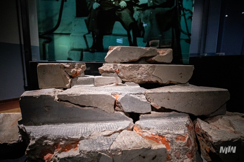 Work Goes on at Westerplatte. Power Plant Exhibition to Open Soon