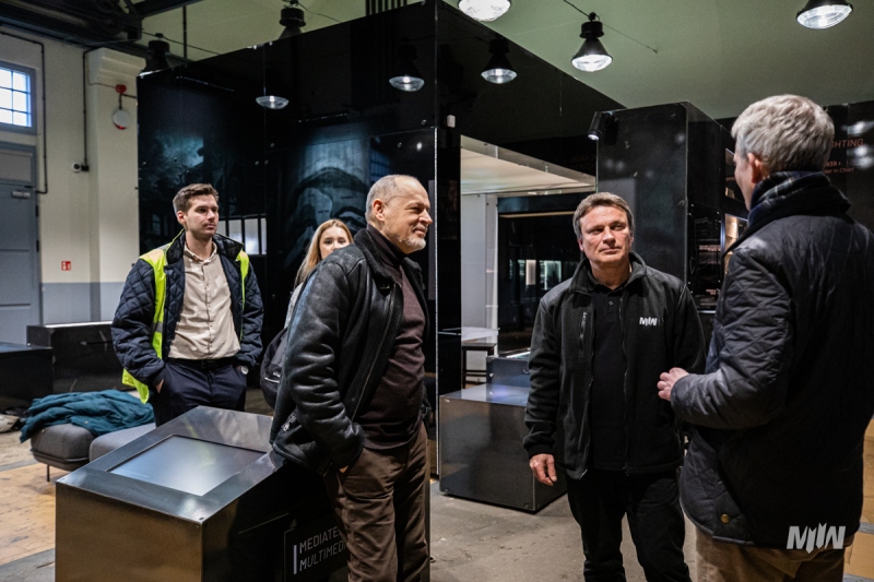 Work Goes on at Westerplatte. Power Plant Exhibition to Open Soon