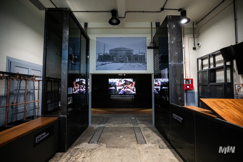 Work Goes on at Westerplatte. Power Plant Exhibition to Open Soon