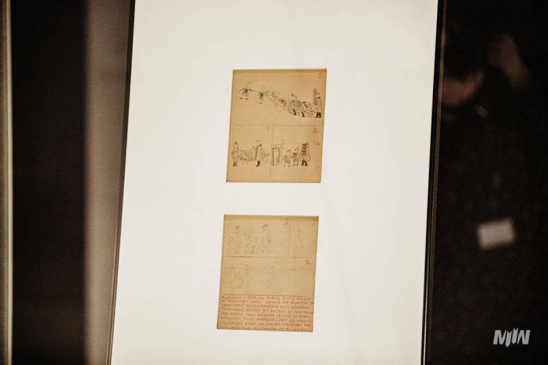 "Wejście w historię" - rysunki wykonane w czasie deportacji w Kazachskiej SRR w latach 1940-1941