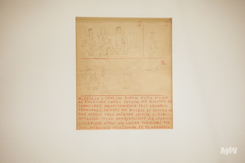 "Wejście w historię" - rysunki wykonane w czasie deportacji w Kazachskiej SRR w latach 1940-1941