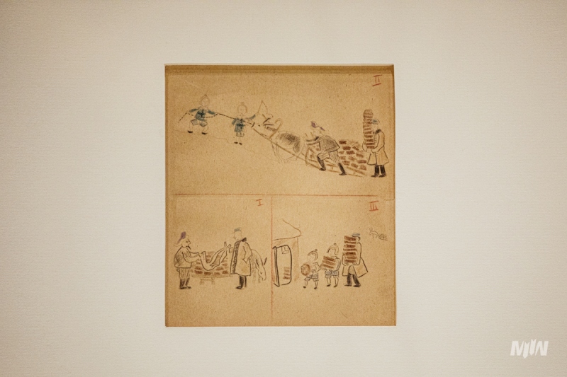 "Wejście w historię" - rysunki wykonane w czasie deportacji w Kazachskiej SRR w latach 1940-1941