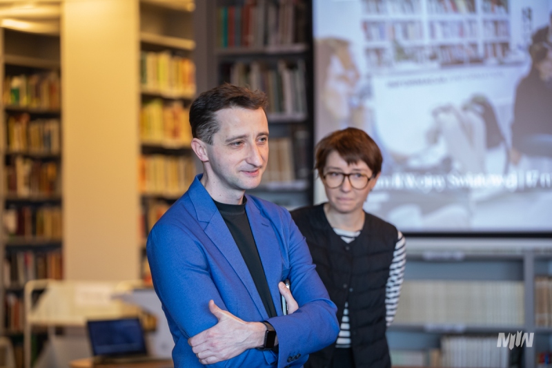 Modernizacja muzealnej Biblioteki i Mediateki – otwarcie czytelni w nowej odsłonie z okazji #8latM2WŚ